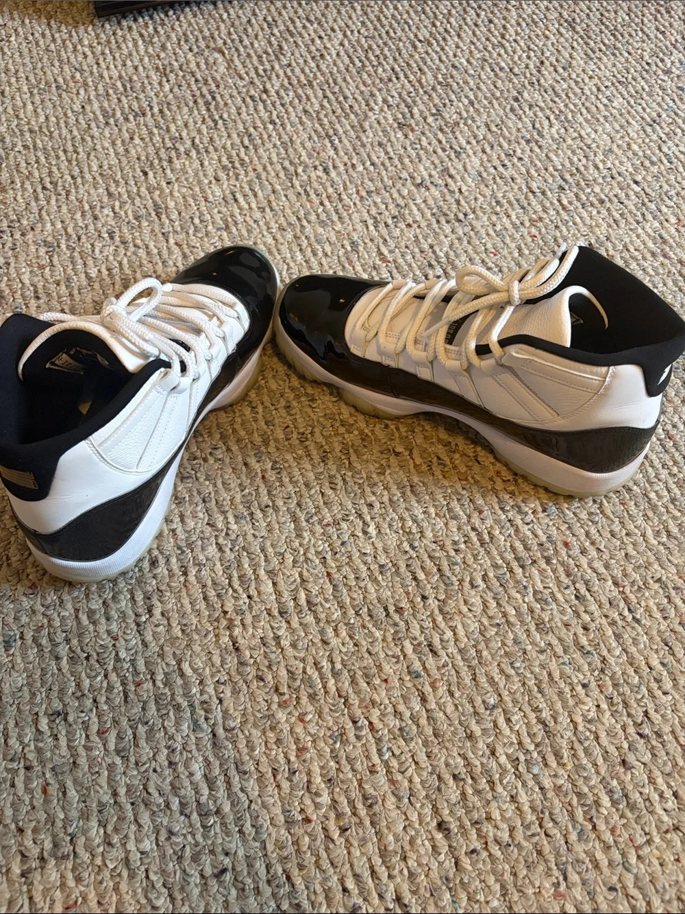 Jordan iconic retro